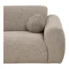 Clyde Loungesofa, Sten-grå højrevendt og med 2 puder