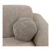 Clyde Loungesofa, Sten-grå højrevendt og med 2 puder