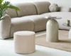 Taupo Puf, Beigefarvet fløjl