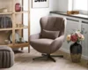 Napier Puf, Smart og brun i polyester