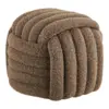 Napier Puf, Smart og brun i polyester