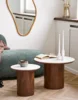 Noli Sofabord, Keramisk bordplade og askefiner