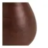 Heide hjørnebord, Mango træ og marmor - 41 cm.