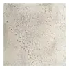 Hou metal dekorationskrukke i antik beige, Stor