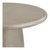 Bonnet, Spisebord gråt fiberclay