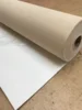 Messetæppe - Hvid Løber i filt - REST 360X200 CM.