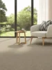 Turbo Bouclé gulvtæppe Beige - REST 455X400 CM.