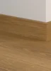 Fodpanel til laminatgulv - Natural Oak, INGEN RETURRET! 