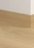 Fodpanel til laminatgulv - Natural Beige Oak, INGEN RETURRET! 