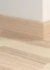 Fodpanel til laminatgulv - Nordic White Ash, INGEN RETURRET! 