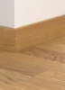 Fodpanel til laminatgulv - Elegant Oak, INGEN RETURRET!