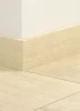 Fodpanel til laminatgulv - Blonde Oak, INGEN RETURRET!