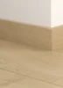 Fodpanel til laminatgulv - Fresh Nordic Oak, INGEN RETURRET!