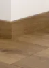 Fodpanel til laminatgulv - Maroon Oak, INGEN RETURRET!