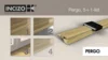 5-i-1 liste til laminatgulv - Nordic White Ash, 3-strip, INGEN RETURRET! 