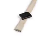 5-i-1 liste til laminatgulv - Nordic White Ash, 3-strip, INGEN RETURRET! 