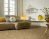 Vinylgulv - Texstyle Sildeben Eg - REST 450X400 CM.