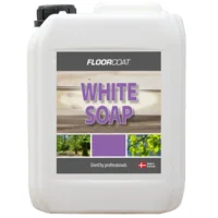 Floorcoat Hvid sæbe