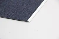 Klemmeprofil, 4 mm. u/huller
