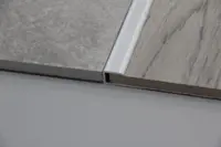 Afslutningsprofil, 7-9 mm. u/huller
