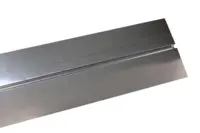 Billig varmefordelingsplade 20 mm. - 0,45 mm. Alu