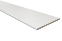 Laminatbordplade Professionel, Hvid 