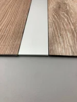 50x3 mm. flad profil - u/huller 