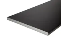 Afslutningsliste i aluminium