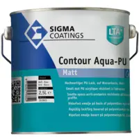 Sigma Contour Aqua-PU Matt 