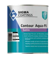 Sigma Contour Aqua-PU Satin