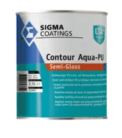 Sigma Contour Aqua-PU Semi-Gloss  