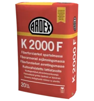 Ardex K 2000 F, Fiberspartelmasse 20 kg.