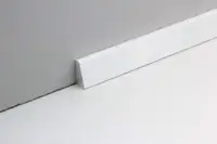 Bordpladeprofil 10 x 20 mm. - Børstet u/huller 