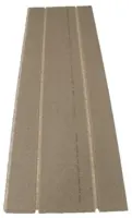 Novopan 25 mm. klimagulv gulvvarmeplade til 20 mm. slange