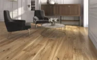 Trægulv - Eg Country Plank, Patricier, Børstet Natur matlak - KAMPAGNE