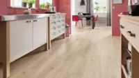 Haro laminatgulv, Gran Via - Eg Contura, Stengrå
