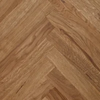 Sildebensparket Eg Rustik med knaster 16x68x408 mm. - RESTSALG