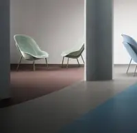 Marmoleum Walton - Eggplant Purple