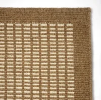 C. Olesen tæpper - Luxor - Dark-Beige/White 