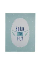 AW Mood Børnetæppe - Born To Fly - RESTSALG -