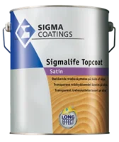 Sigma Sigmalife Topcoat 