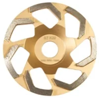 Wolff Slibeskive 125 mm K20 GOLD Beton 