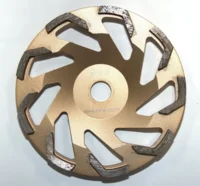 Wolff Slibeskive 180 mm K20 GOLD - Beton 