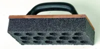Håndslibesten 100 x 200 x 35 mm m. håndtag 