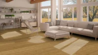 Moso Bamboo elite - Caramel Plain Pressed mat lak