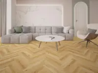 Vinyl LVT Looselay Planke, Lys natur 5185 