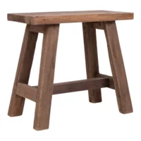 Barcelona Teak Bænk/skammel