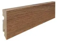 Fodpanel til Laminatgulv, 15 x 80 mm.