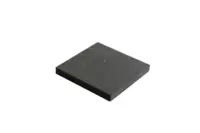 Forescolor farvet MDF - sort
