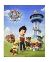 Børnetæppe Paw Patrol - Ready for Action